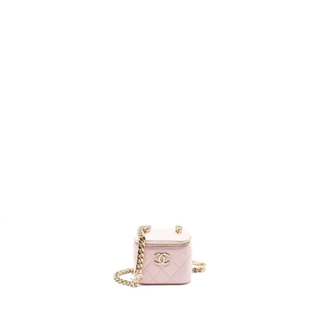 Chanel mini vanity case in Pink Lambskin from EMIER, photo 1 of 1