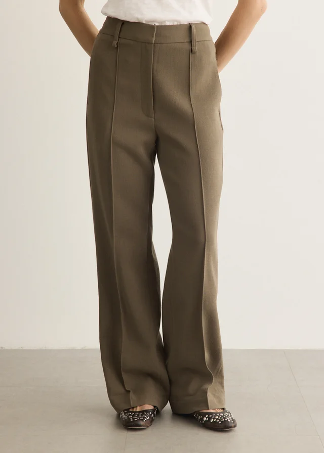 A.Emery Jacques Pants in SABLE, image 1 of 1 from Incu