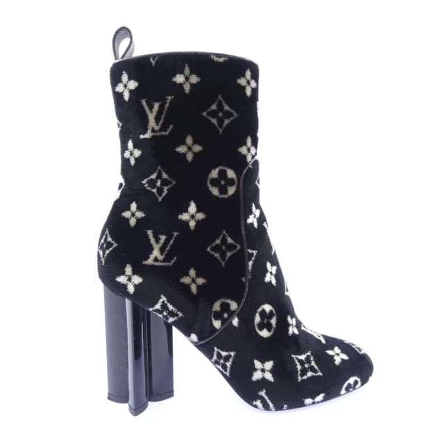 Louis Vuitton Monogram Velvet Silhouette Line Boots in Velvet from The Reluxe, photo 1 of 1