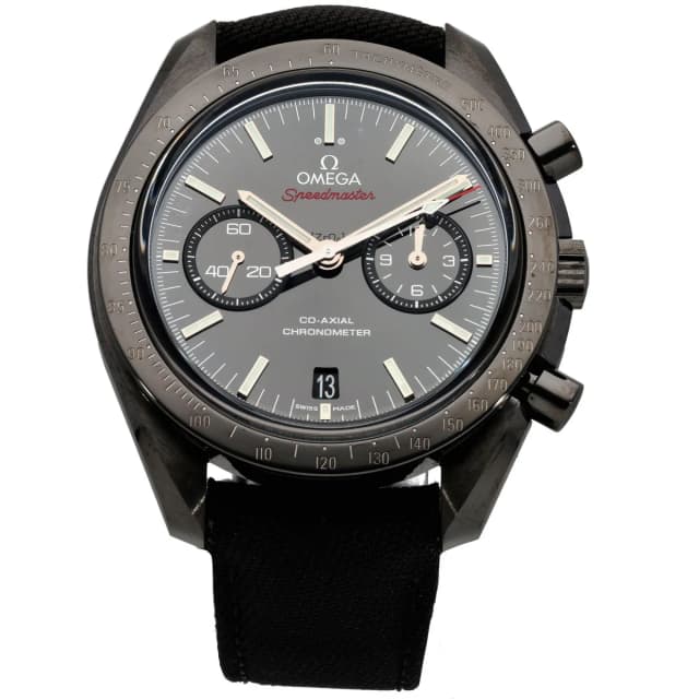 Omega Speedmaster Dark Side Of The Moon 311.92.44.51.01.007 44.25mm Ceramic Watch in Ceramic from H&T, photo 1 of 1