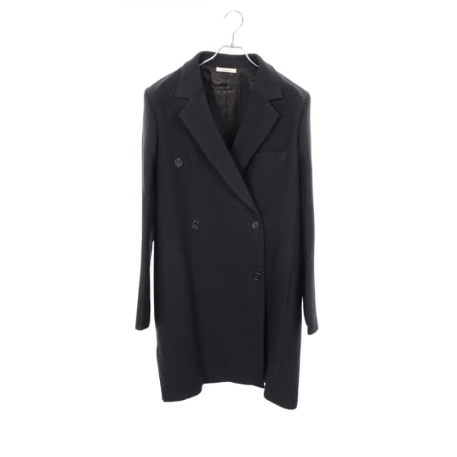 Celine Phoebe Philo Era Double Crombie Wool Coat in Wool from The Reluxe, photo 1 of 1