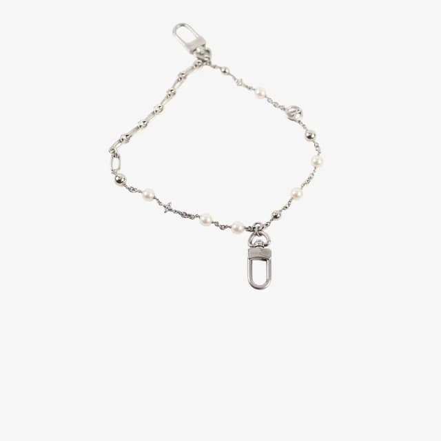 Louis Vuitton Pearls Chain Bag Charm from The Purse Affair, photo 1 of 1