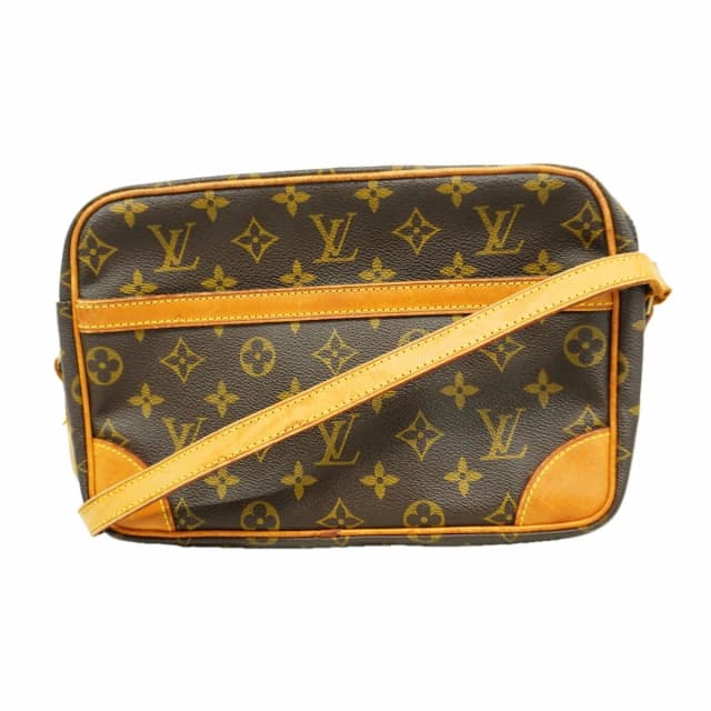 Louis Vuitton Shoulder Bag Monogram Trocadero 27 Brown in Brown from The Reluxe, photo 1 of 1