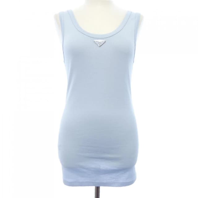 Prada Triangle Logo Tank Top from The Reluxe, photo 1 of 1