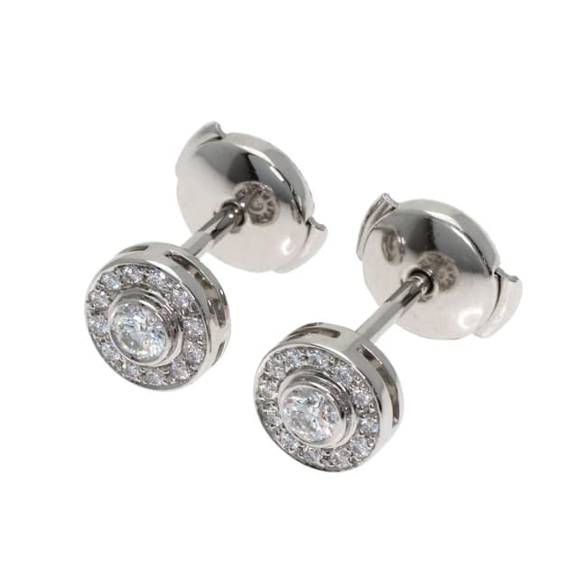 Tiffany & Co. Circlet Diamond Earrings from The Reluxe, photo 1 of 1