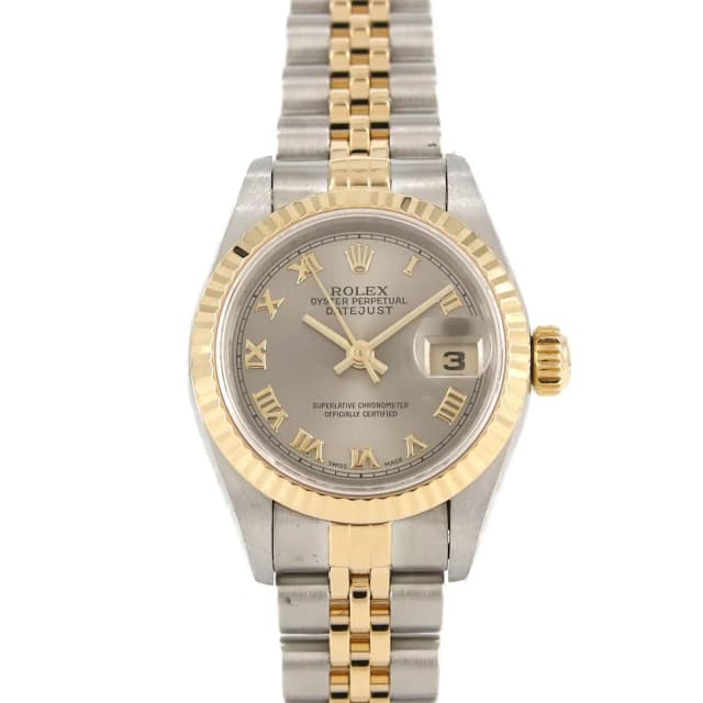 Rolex Datejust Stainless Steel Yellow Gold Automatic Watch in Yellow from The Reluxe, photo 1 of 1