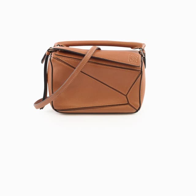 Loewe Puzzle Mini Tan in Brown Leather from The Purse Affair, photo 1 of 1