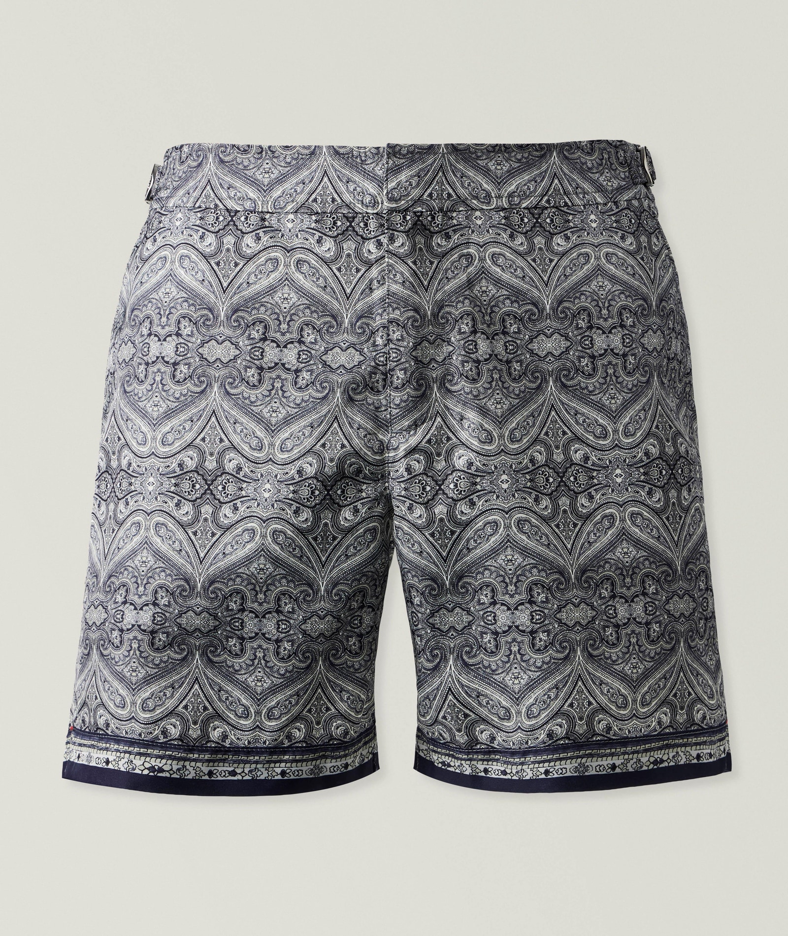 Orlebar Brown Bulldog Carnival Swim Shorts in Blue, image 1 of 1 from Harry Rosen