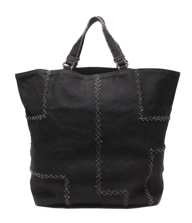 Bottega Veneta Tote Bag Canvas in Canvas from The Reluxe, photo 1 of 1