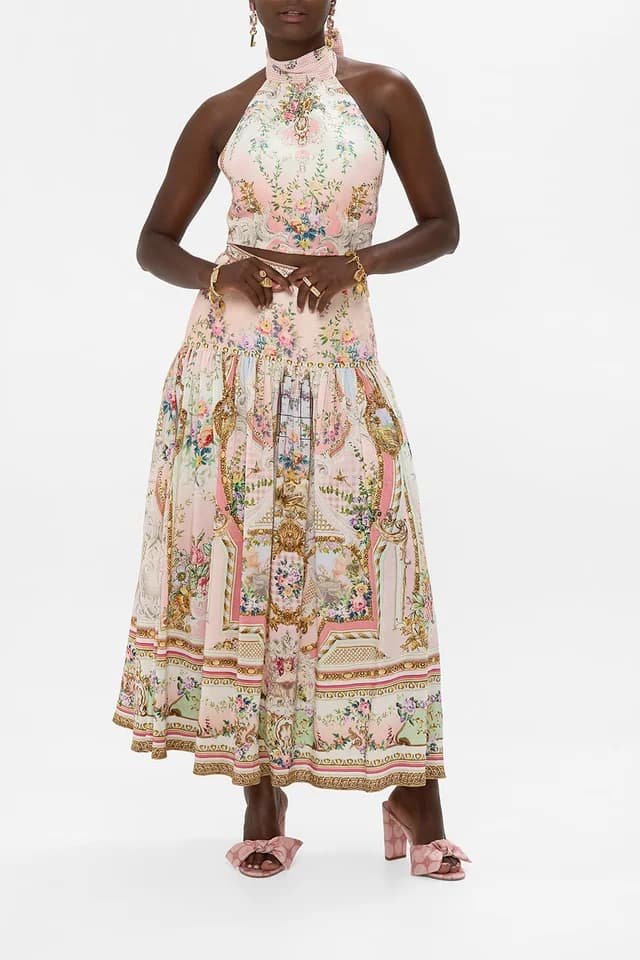 Camilla eBoutique HALTER TIE BACK TOP LISBON LULLABY, image 1 of 1 from CAMILLA