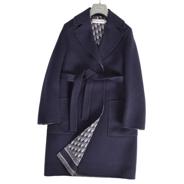 Dior Coat Long in Silk from The Reluxe, photo 1 of 1