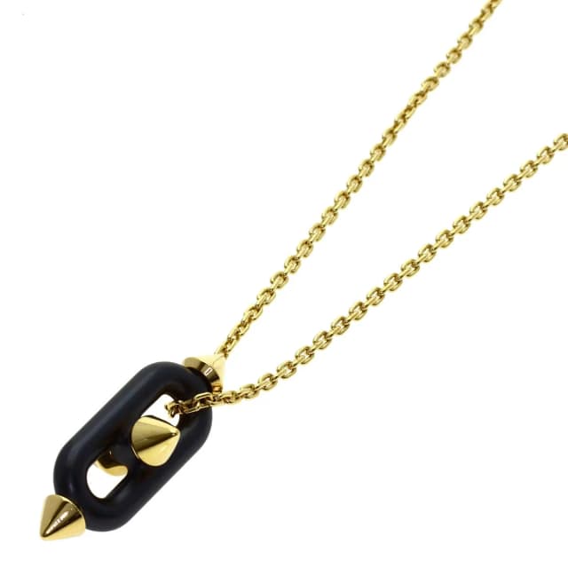 Tiffany & Co. Titan by Farrell Williams Necklace 18k Yellow Gold Titanium in Yellow from The Reluxe, photo 1 of 1