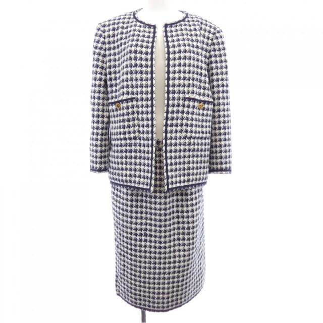 Chanel Vintage Suit White in White from The Reluxe, photo 1 of 1