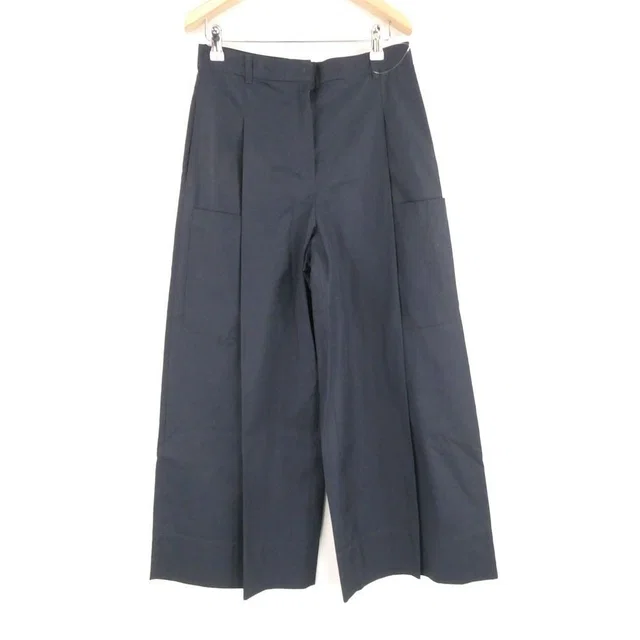 Max Mara Smaxmara Pants 38 S Cotton Wide High Waist from The Reluxe, photo 1 of 1