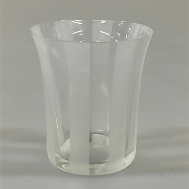 Hermès Dishware Like Clear White Slim Glass in White from The Reluxe, photo 1 of 1