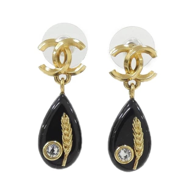 Chanel Earrings Gold in Gold from The Reluxe, photo 1 of 1