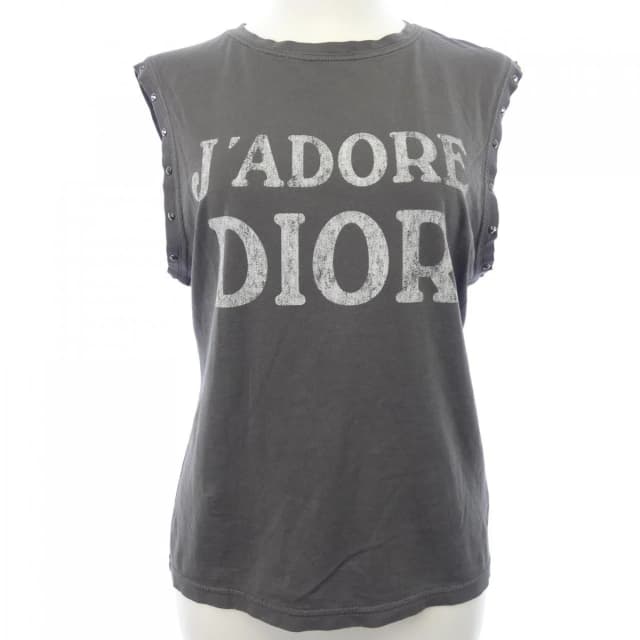 Dior Tank Top Gray in Grey from The Reluxe, photo 1 of 1