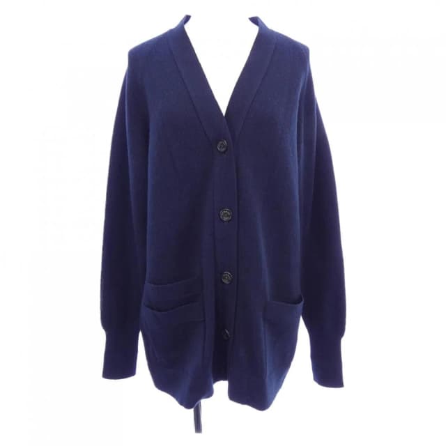 Hermès Vintage Cardigan in Cashmere from The Reluxe, photo 1 of 1