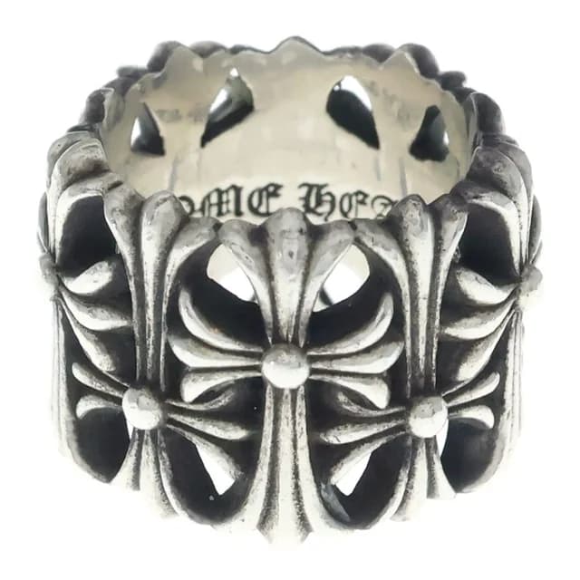 Chrome Hearts Cemetery Black Sling Silver in Black from The Reluxe, photo 1 of 1