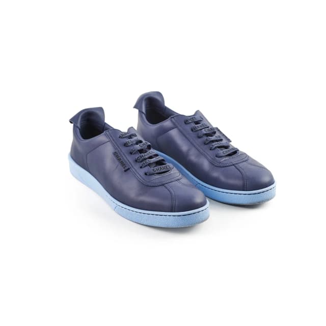 Chanel Sneakers Size 40 in Leather from The Purse Affair, photo 1 of 1