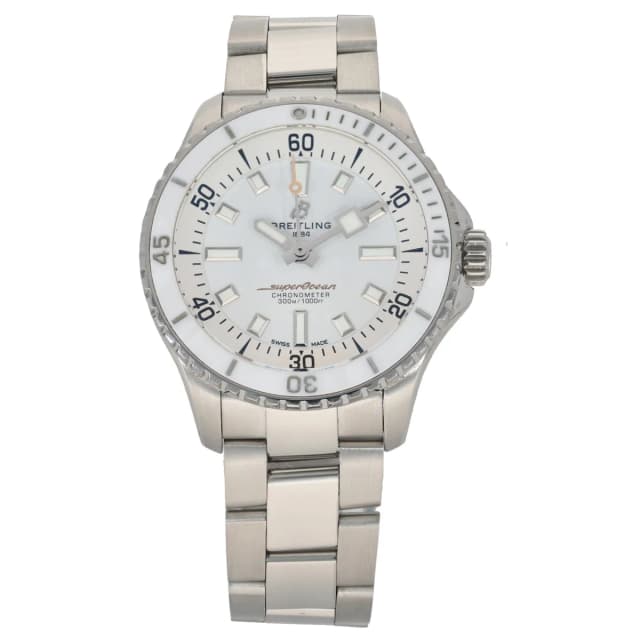 Breitling Superocean A17377 36mm Stainless Steel Watch from H&T, photo 1 of 1