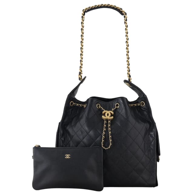 Chanel 25 Hobo Medium in Caviar leather from Luxe.It.Fwd, photo 1 of 1