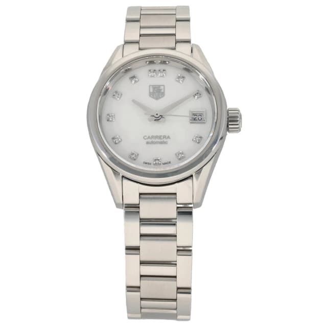 TAG Heuer Carrera WAR2414 28mm Stainless Steel Watch from H&T, photo 1 of 1