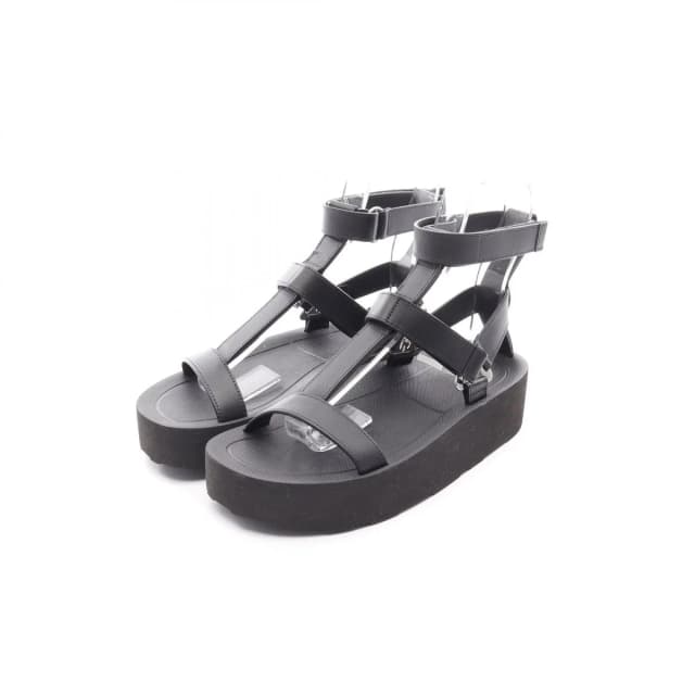 Hermès Sandals Enid Diamant Buckle Leather in Leather from The Reluxe, photo 1 of 1