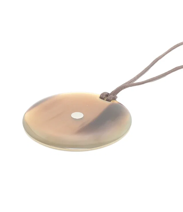 Hermès Necklace Sellier Minimal Buffalo Horn from The Reluxe, photo 1 of 1