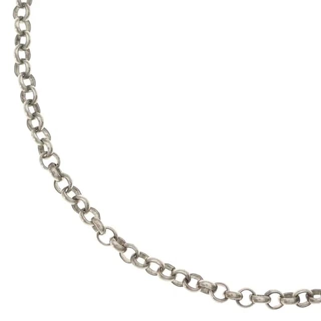 Chrome Hearts Neckchain Roll Chain Necklace Silver in Silver from The Reluxe, photo 1 of 1