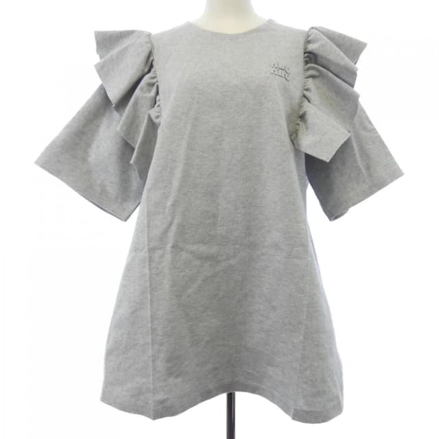Miu Miu Cotton Crew Neck Dress from The Reluxe, photo 1 of 1