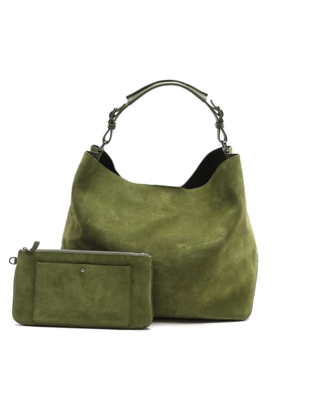 Tiffany & Co. Suede Hobo Bag in Suede from A Retro Tale, photo 1 of 1