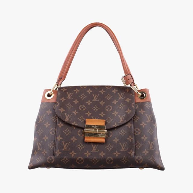 Louis Vuitton Olympe Monogram Brown Avane Canvas Calfskin in Brown Calfskin from The Reluxe, photo 1 of 1