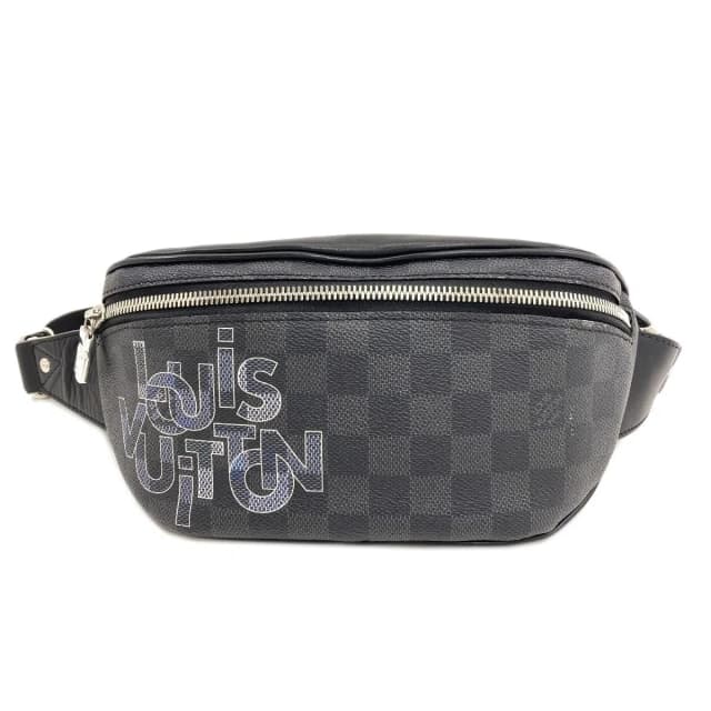 Louis Vuitton Bum Bag Hip Damier Canvas in Canvas from The Reluxe, photo 1 of 1