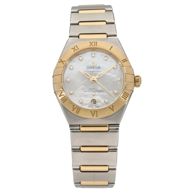 Omega Constellation 131.20.29.20.55.002 29mm Bi-Colour Watch from H&T, photo 1 of 1