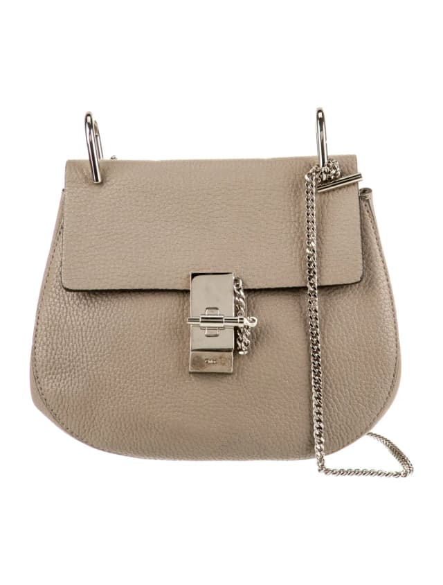 Chloé Crossbody Other bag in gray Suede from The RealReal, photo 1 of 1