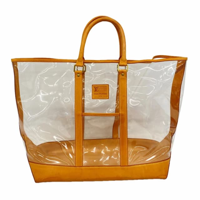 Louis Vuitton Tote Bag 100 Anniversary Collection Isaac Mizrahi Clear Brown in Brown from The Reluxe, photo 1 of 1