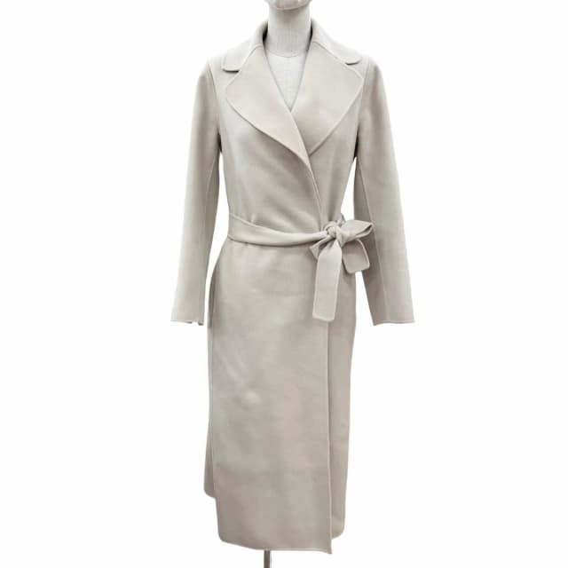 Max Mara S Coat in Silk from The Reluxe, photo 1 of 1