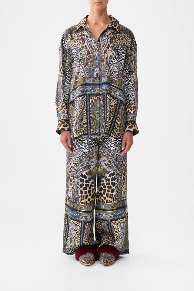 Camilla eBoutique OVERSIZED SHIRT ISTANBUL ANIMALIA, image 1 of 1 from CAMILLA