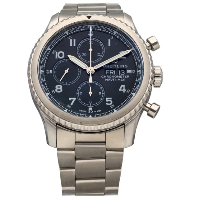 Breitling Navitimer 8 A13314 43mm Stainless Steel Watch from H&T, photo 1 of 1