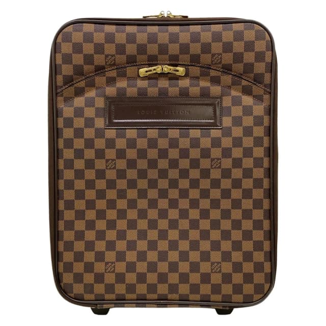 Louis Vuitton Travel Bag Damier Pegase 45 Ebene in Brown Canvas from The Reluxe, photo 1 of 1