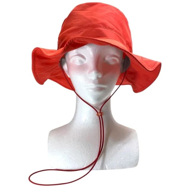 Dior Parley Collaboration Hat Safari Logo Polyester Orange in Orange from The Reluxe, photo 1 of 1
