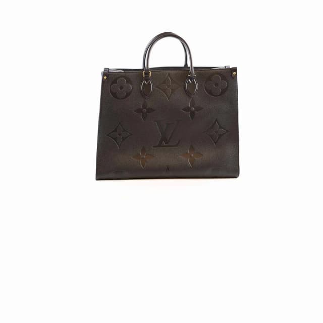 Louis Vuitton On The Go GM Black Empreinte in Black from The Purse Affair, photo 1 of 1