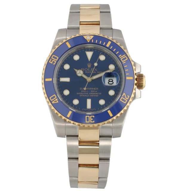 Rolex Submariner 116613LB 40mm Bi-Colour Watch from H&T, photo 1 of 1