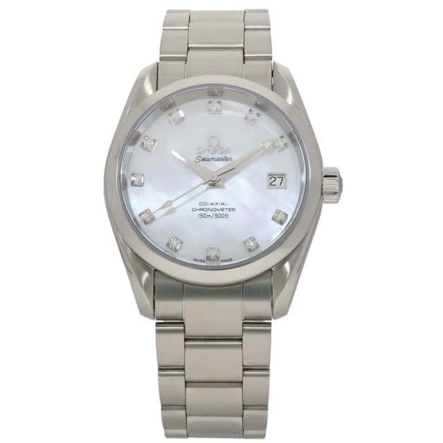 Omega Seamaster Aqua Terra 2504.75.00 36.2mm Stainless Steel Watch from H&T, photo 1 of 1