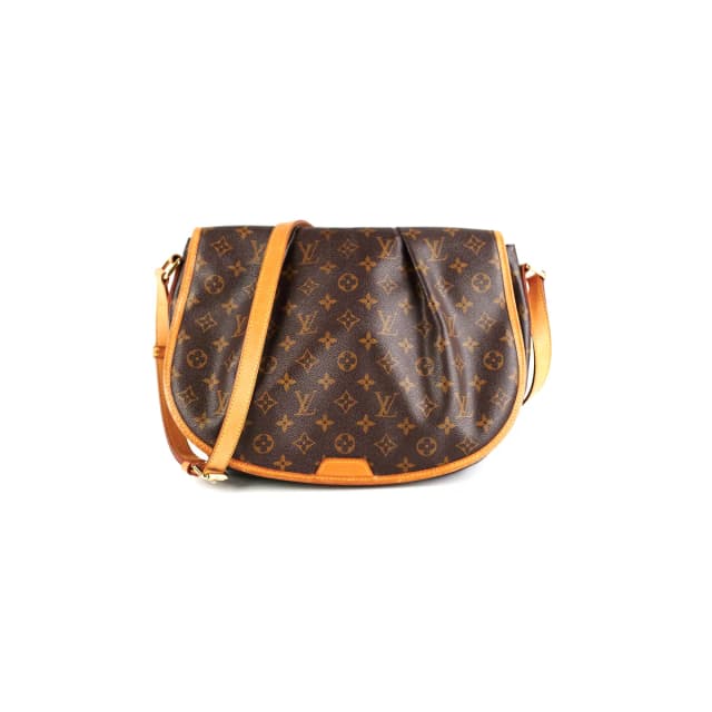 Louis Vuitton Menilmontant MM Monogram in Coated canvas from The Purse Affair, photo 1 of 1