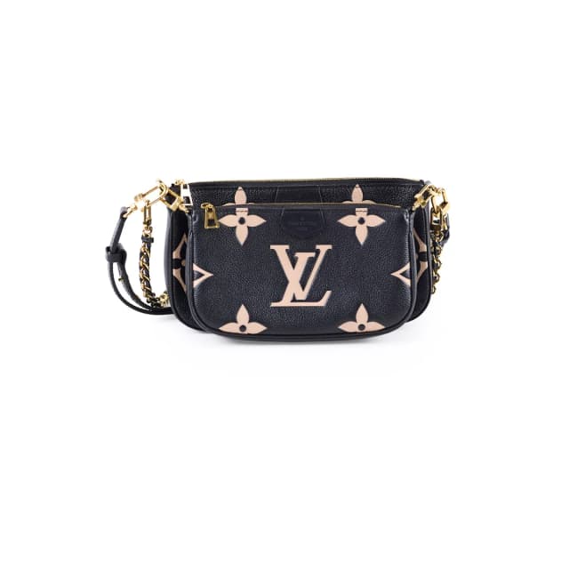 Louis Vuitton Multi Pochette Bicolour Black in Black from The Purse Affair, photo 1 of 1