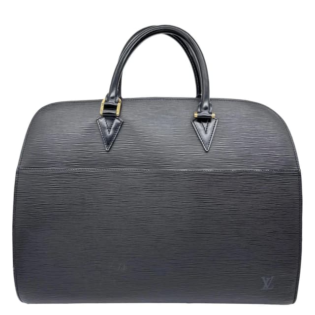 Louis Vuitton Sorbonne Epi Leather Briefcase Travel Bag Black in Black Leather from Dallas Designer Handbags, photo 1 of 1