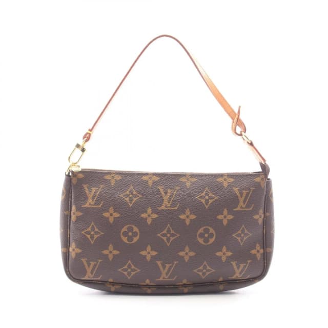 Louis Vuitton Handbag Pochette Accessoires Monogram Leather in Leather from The Reluxe, photo 1 of 1