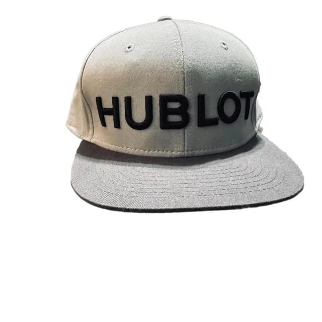 Hublot Men's Caps - Grey in gray from Depop, photo 1 of 1